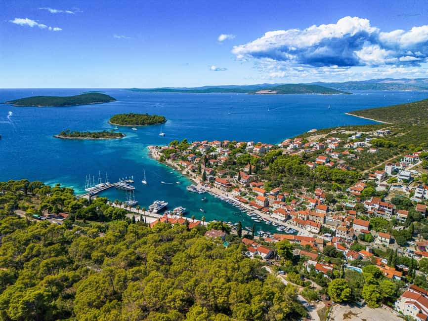 Blue Lagoon & Šolta Small-Group Boat Tour from Split - Blue Lagoon on Veliki Drvenik: one hour in turquoise water