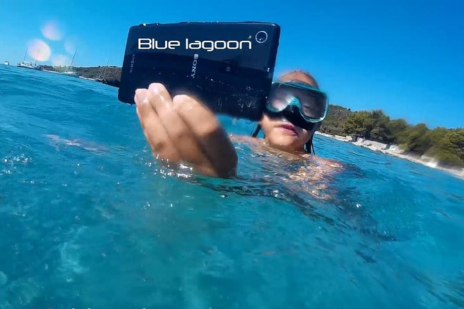 Blue Lagoon & three islands: 5 hours half day relax tour - A private half-day escape from Split