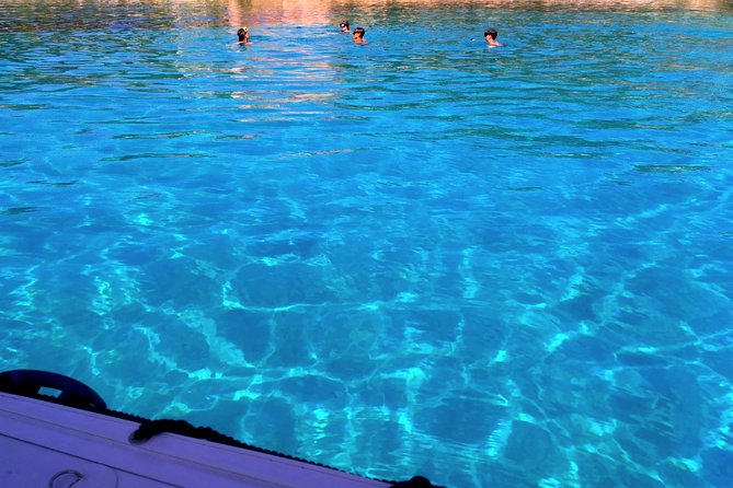 Blue Lagoon & three islands: 5 hours half day relax tour - Blue Lagoon and Krknjaši Bay bring the postcard moment