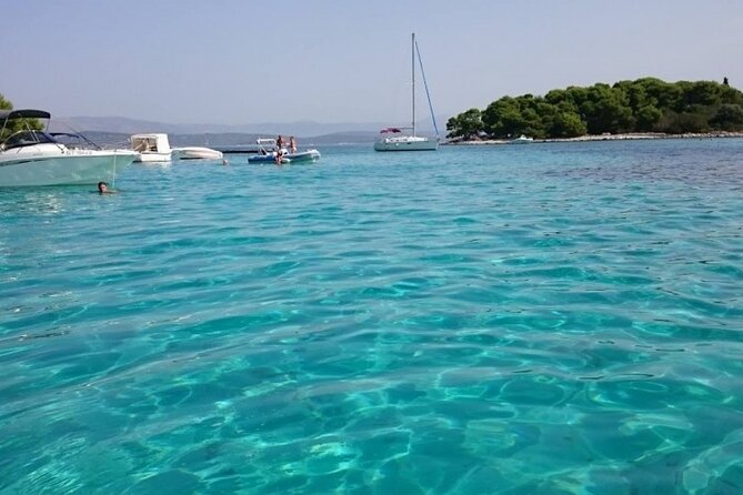 Blue Lagoon & three islands: 5 hours half day relax tour - Čiovo is the optional final splash