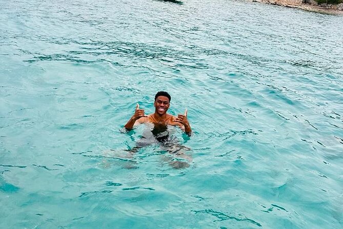 Blue Lagoon Tour from Split with Bottled Water and Wine Included - The boat ride is part of the experience
