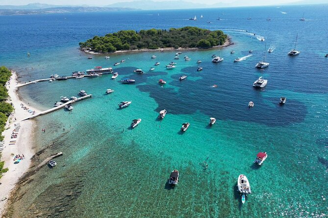 Blue Lagoon Tour from Split with Bottled Water and Wine Included - Practical details that affect your choice
