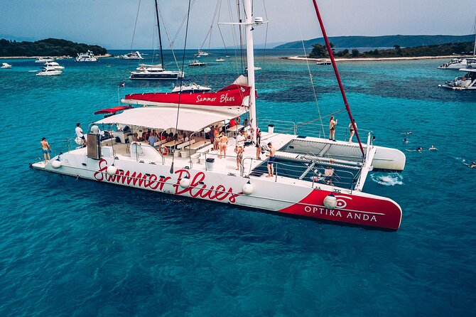 Blue Lagoon, Trogir & Čiovo catamaran tour with Food and Drinks - Is $108.37 a fair price?