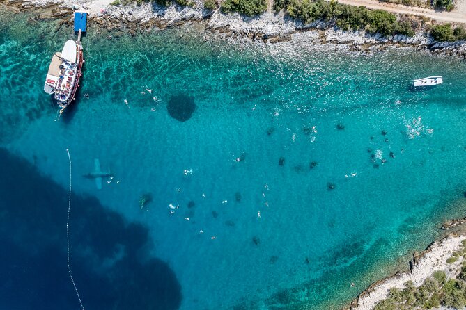 Blue Lagoon & Underwater Museum from Split with Lunch & Drinks - The underwater museum is the main afternoon payoff