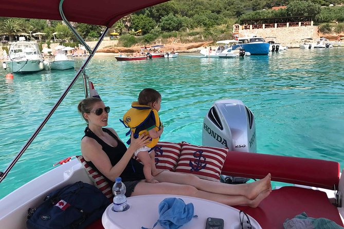 Boat Private Day Tour to Hvar and Pakleni Islands from Split - Hvar’s old harbor and seven-century walls