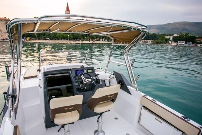 Boat rental - 1 day from Trogir - The Blue Cave and Vis require careful planning