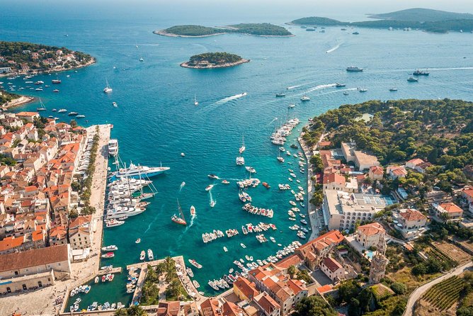 Bol and Hvar Island Private Boat Trip from Split or Trogir - Four islands, one very full day