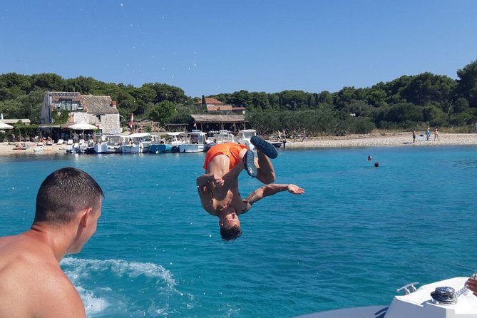 Bol and Hvar Island Private Boat Trip from Split or Trogir - Palmizana Bay in the Pakleni Islands