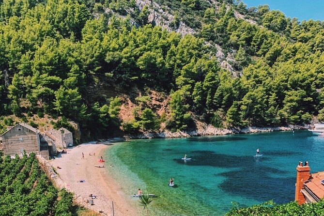Brac, Hvar, & Solta Day Trip: Snorkeling, Wine & Lunch from Split - What the $203.82 price really buys