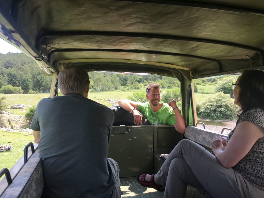 Brač: Island Exploration Tour by Four-Wheel Drive Jeep - Trolokve and the rough route south