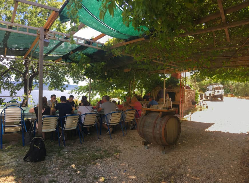 Brač: Island Exploration Tour by Four-Wheel Drive Jeep - Vidova Gora reaches the island’s high point
