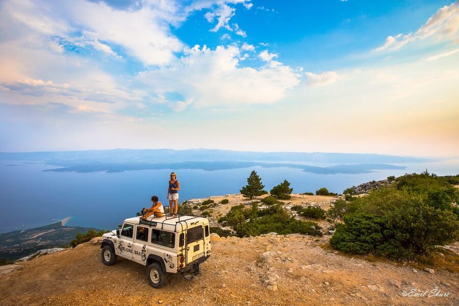 Brač: Island Exploration Tour by Four-Wheel Drive Jeep - Splitska begins the story