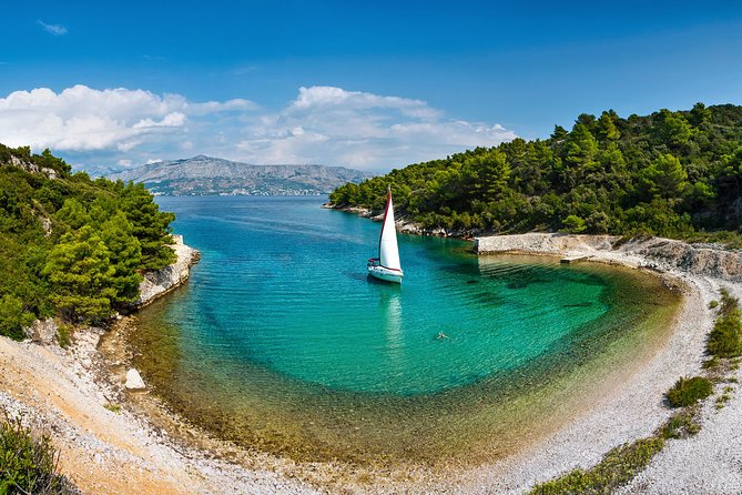 Brac Island One-Day Trip with the Sailboat Nana - Private Tour - Setting sail from Omiš at 10:00 a.m.