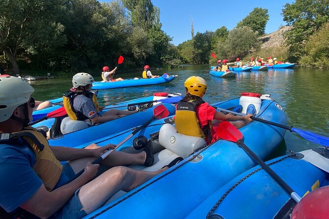 Canoe safari adventures at Zrmanja river day tour - Canoe or Kayak, With the Guide Setting the Route