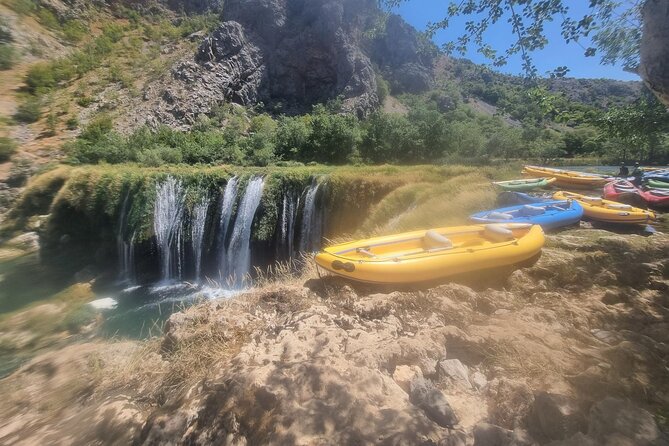 Canoe safari adventures at Zrmanja river day tour - River Swimming and What Is Included