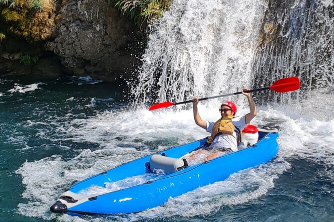 Canoe safari adventures at Zrmanja river day tour - The Scenery You Can Reach Only From the River