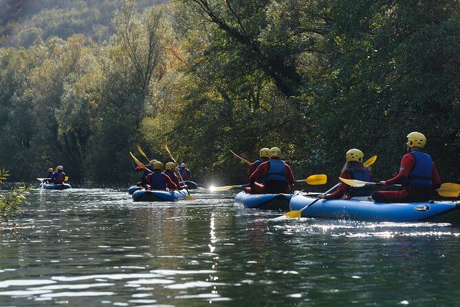 Canoe Safari on Cetina River from Split or Blato na Cetini village - How the time and price work out