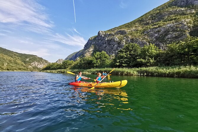 Canoe Safari on Cetina River from Split or Blato na Cetini village - Who will enjoy this canoe safari most
