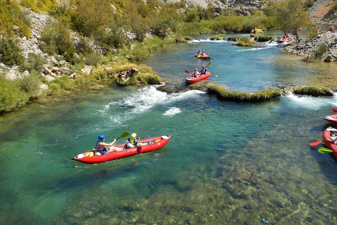 Canoe safari / rafting on river Zrmanja - Drinks, packing, and what not to assume
