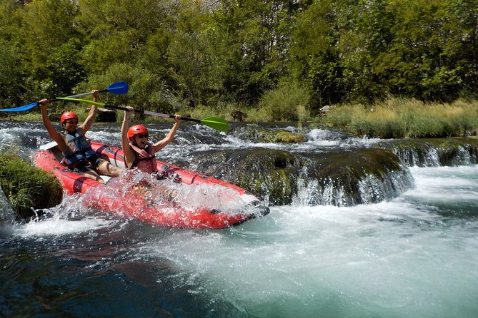 Canoe safari / rafting on river Zrmanja - Who will enjoy this Zrmanja outing most?