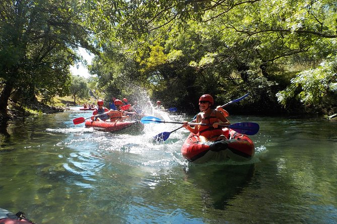 Canoe safari / rafting on river Zrmanja - What the four-hour paddle feels like