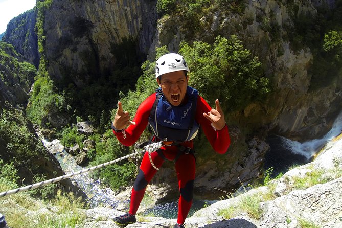 Canyoning advanced on Cetina river from Omiš - Key points to know before booking