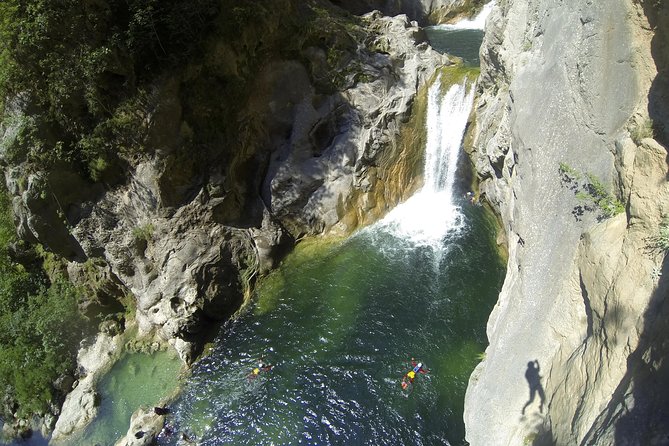 Canyoning advanced on Cetina river from Omiš - How the six-hour schedule feels