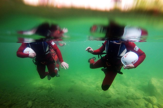 Canyoning basic on Cetina river from Omiš - Starting in Omiš at 1 pm