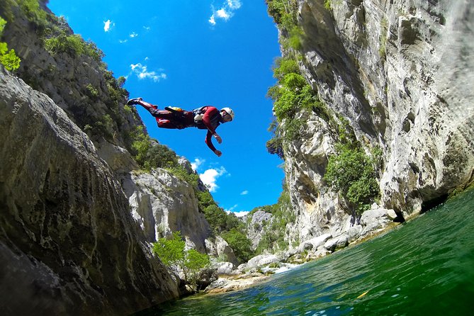 Canyoning basic on Cetina river from Omiš - Natural pools, rapids, and waterfall passages