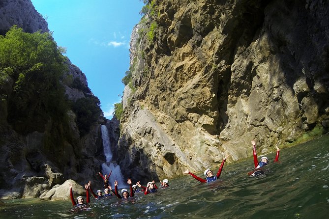 Canyoning basic on Cetina river from Omiš - The finish near Kraljevac power plant