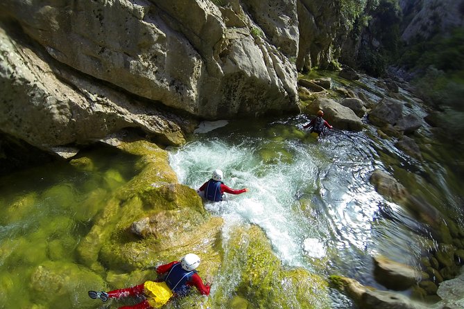 Canyoning basic on Cetina river from Omiš - Is $69.14 a fair price?