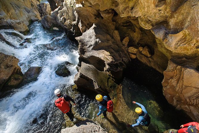 Canyoning on Cetina River Adventure from Split or Zadvarje - The climbing is the part to take seriously