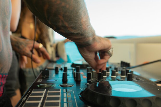 Captain’s Boat Party Split–Blue Lagoon Swim Stop + Free Shots &DJ - Weather, timing, and cancellation details