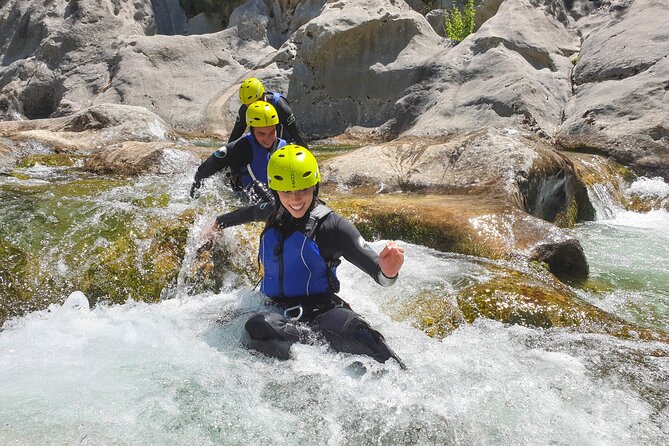 Cetina River Extreme Canyoning Adventure from Split or Zadvarje - Swimming, Floating, and Scrambling Through the Canyon