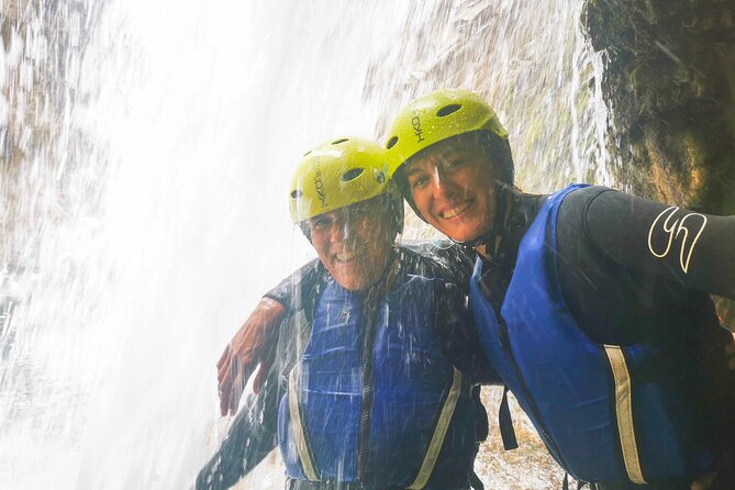 Cetina River Extreme Canyoning Adventure from Split or Zadvarje - The Second 20-Meter Abseil