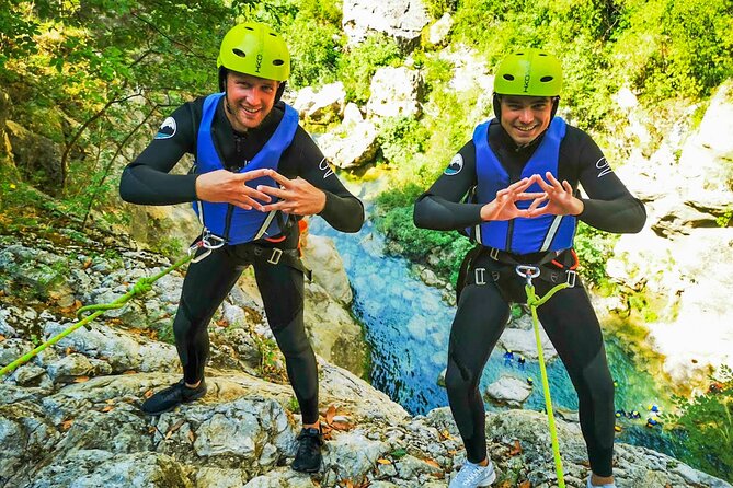 Cetina River Extreme Canyoning Adventure from Split or Zadvarje - Fitness, Cold Water, and What the Day Feels Like