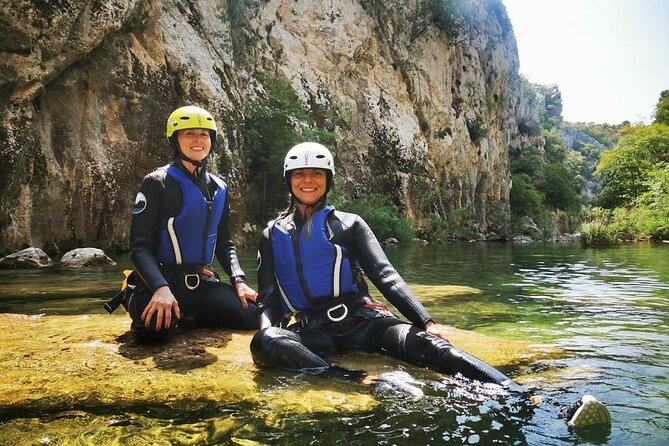 Cetina River Extreme Canyoning Adventure from Split or Zadvarje - Guides, Safety, and the Right Kind of Encouragement