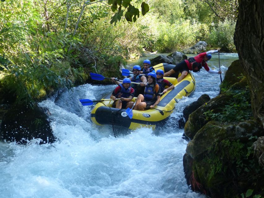 Cetina River: Rafting and Cliff Jumping Tour - Key points to know before you book