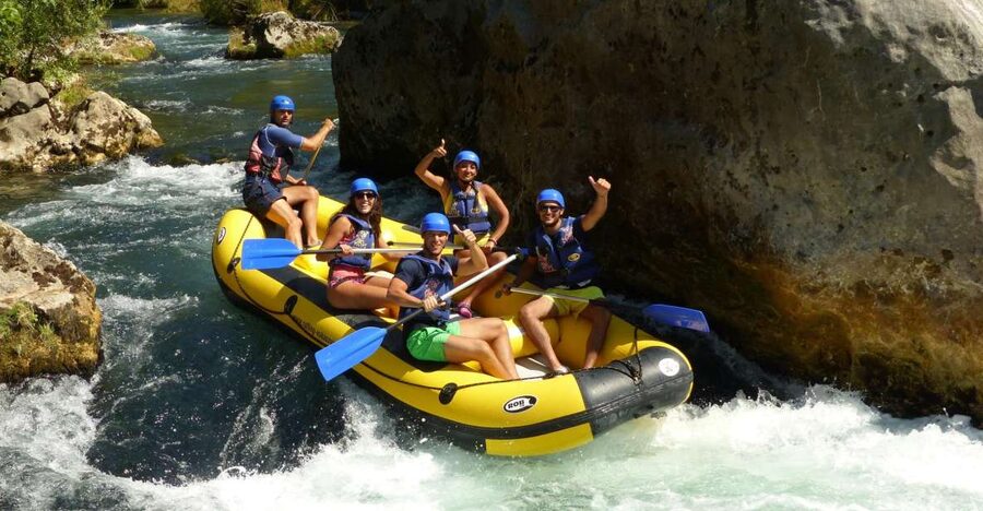 Cetina River: Rafting and Cliff Jumping Tour - Why the Cetina River makes a fine day away from Split