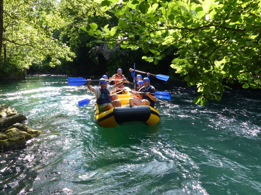 Cetina River: Rafting and Cliff Jumping Tour - The cave route: the most unusual stop