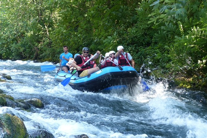 Cetina River Rafting Half-Day Trip and Optional Pickup from Split - Leaving Split for the Cetina River