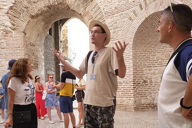 Chill Private Walking Tour of Diocletian's Palace - The Temple of Jupiter and a second Roman building