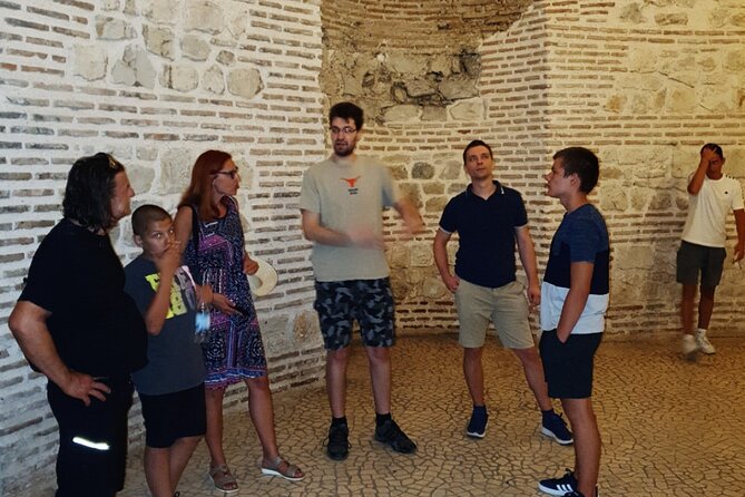 Chill Private Walking Tour of Diocletian's Palace - Papalićeva ulica and the palace as a city