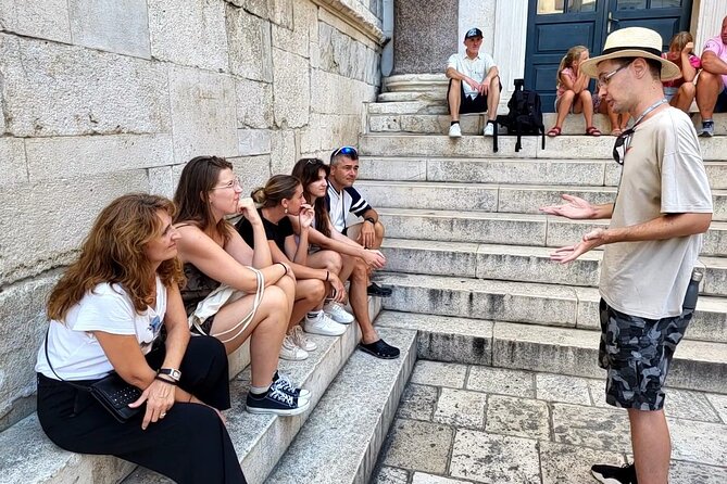 Chill Private Walking Tour of Diocletian's Palace - Fruit’s Square and Croatia’s changing story