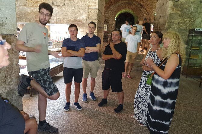 Chill Private Walking Tour of Diocletian's Palace - Going below ground in the substructures