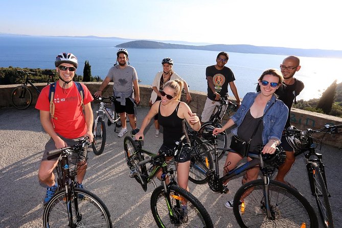 City Bike Tour of Split - Fish market, theatre, and the everyday old center