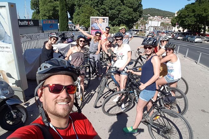 City Bike Tour of Split - Poljud and the turn toward Marjan Park