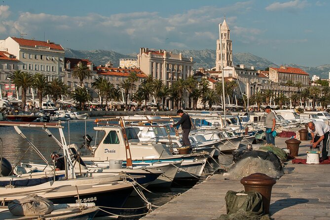 City Bike Tour of Split - Marjan Park and the views worth working for
