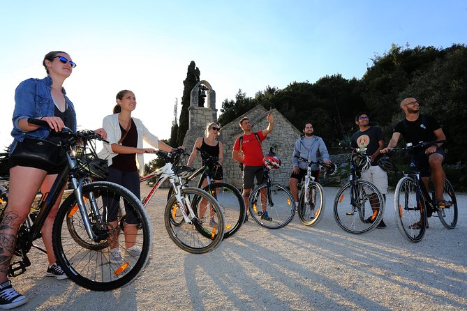 City Bike Tour of Split - Varos and the narrow streets of old Split