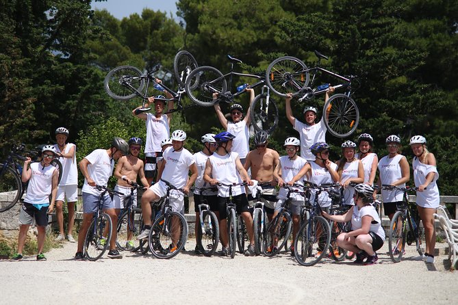 City Bike Tour of Split - Sustipan and the final coastal views